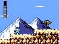 une photo d'Ã©cran de Mega Man (Game Gear) sur Sega Game Gear